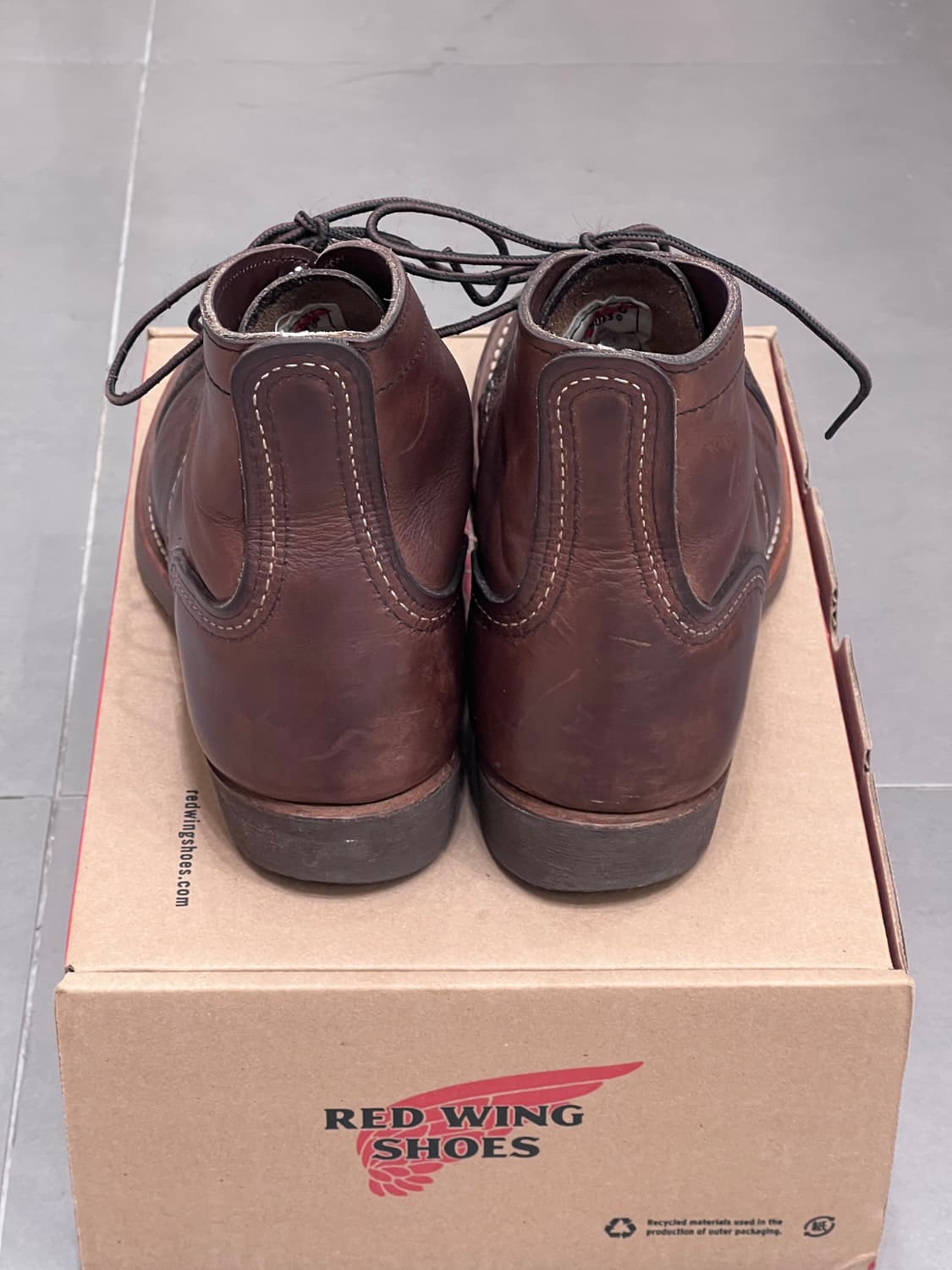 레드윙 아이언레인저 8111 8D 260 팝니다. 상품이미지6