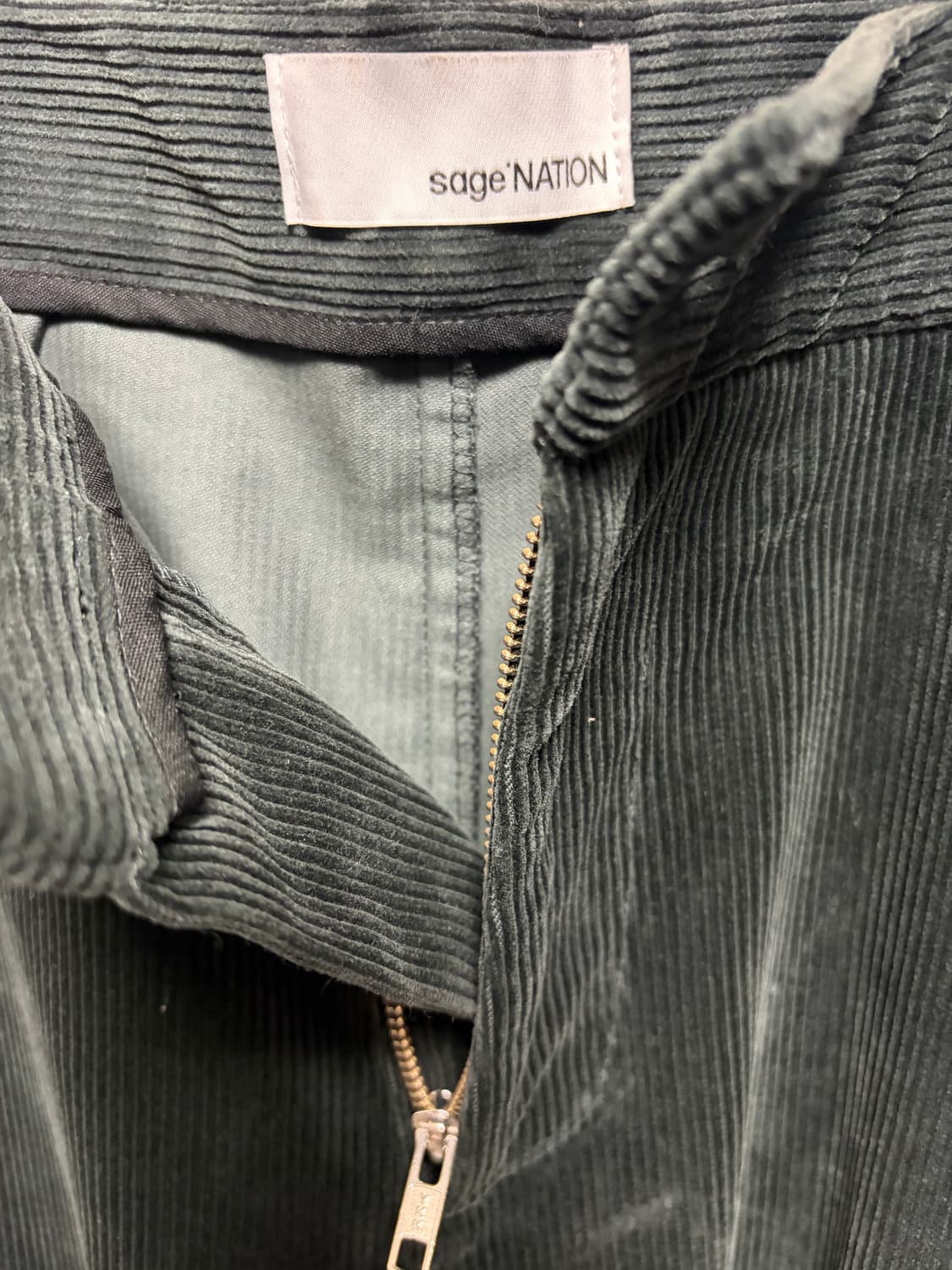 세이지네이션 sage NATION 24fw 코듀로이팬츠 상품이미지3