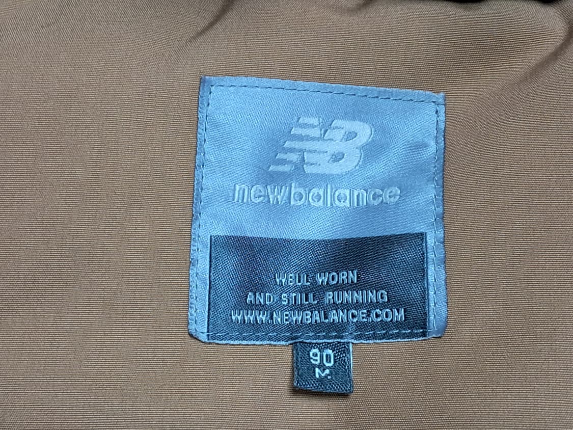 뉴발란스 여성 사파리 패딩 M 상품이미지5