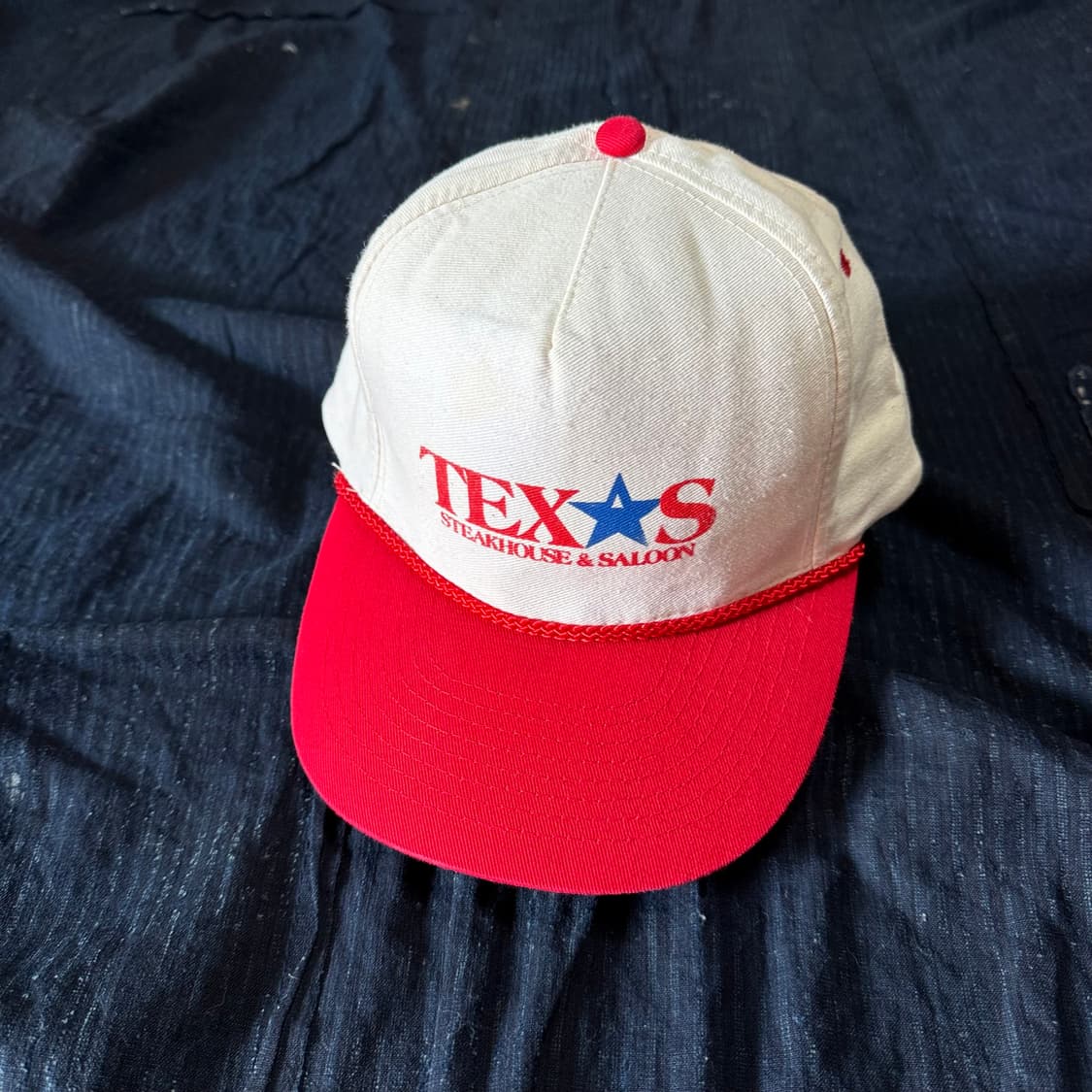 Mohr's 텍사스 스테이크하우스 & 살롱 스냅백 OS 상품이미지1