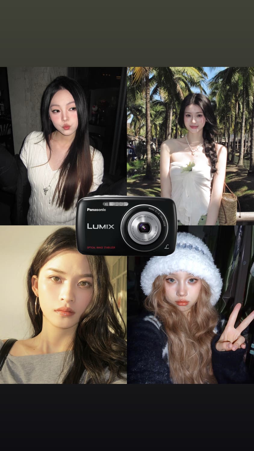 박스상품!) panasonic lumix dmc-s 빈티지 디카 상품이미지1