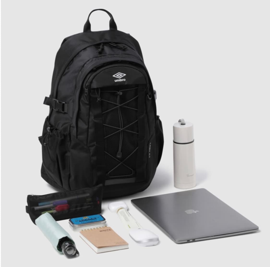 엄브로 백팩 31L 블랙 (새제품) 상품이미지3