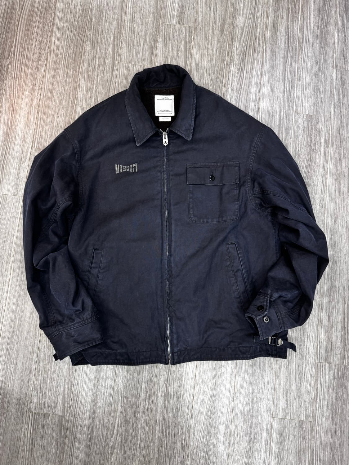 3)visvim 24ss 로드니 네이비 상품이미지1