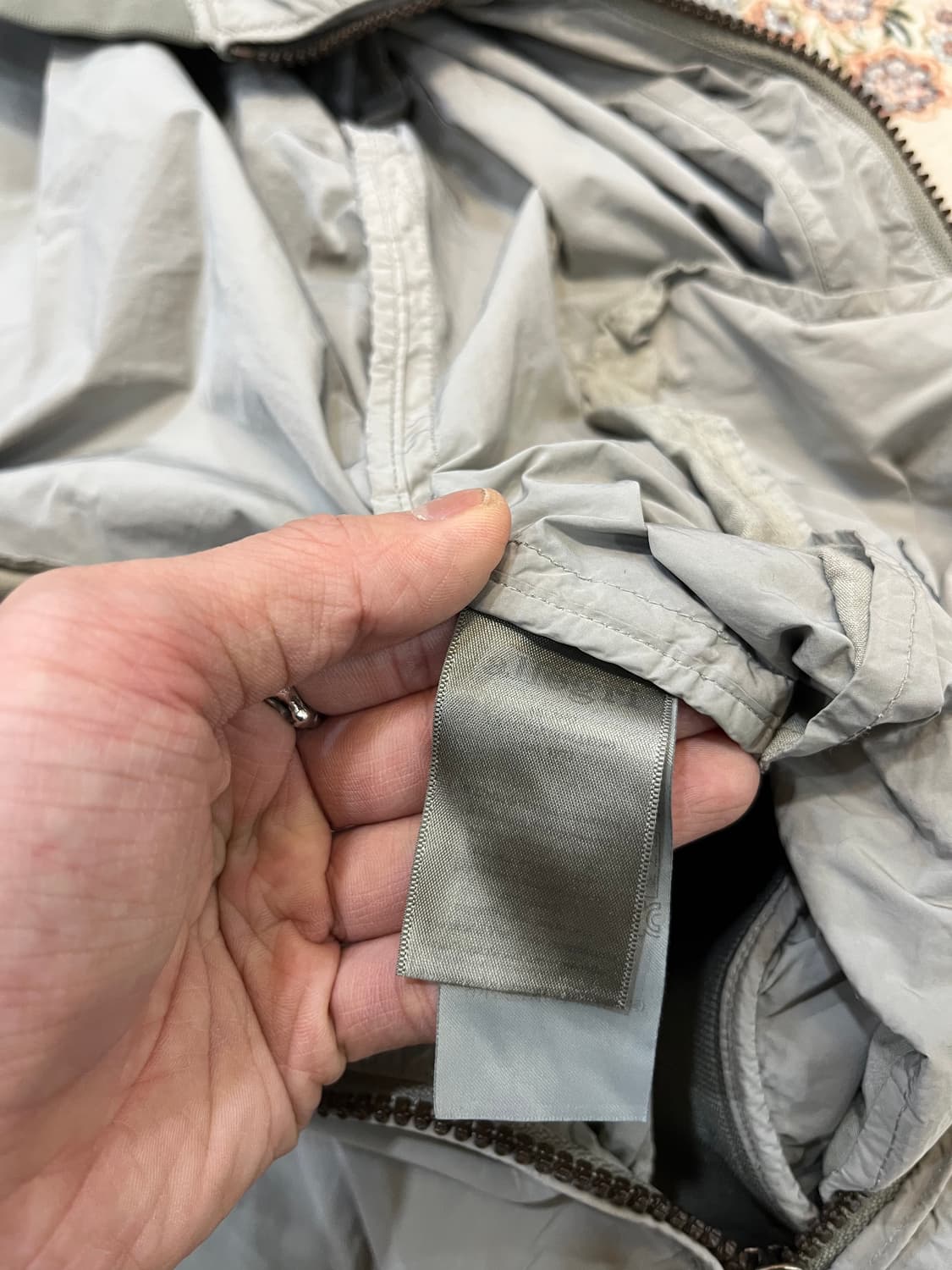 알레그리 나일론 MA-1 자켓 상품이미지7