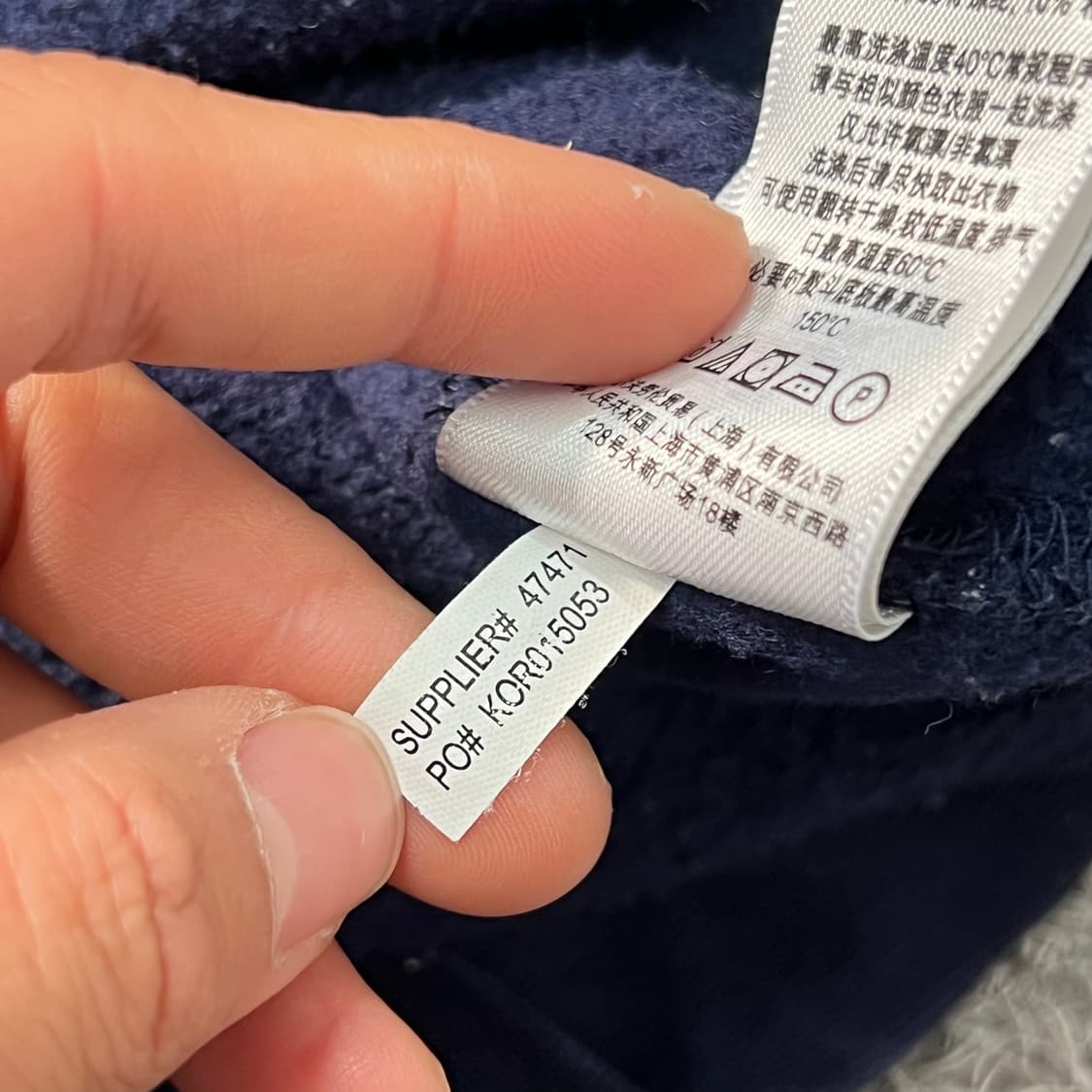 [95] 폴로 랄프로렌 후드티 상품이미지4