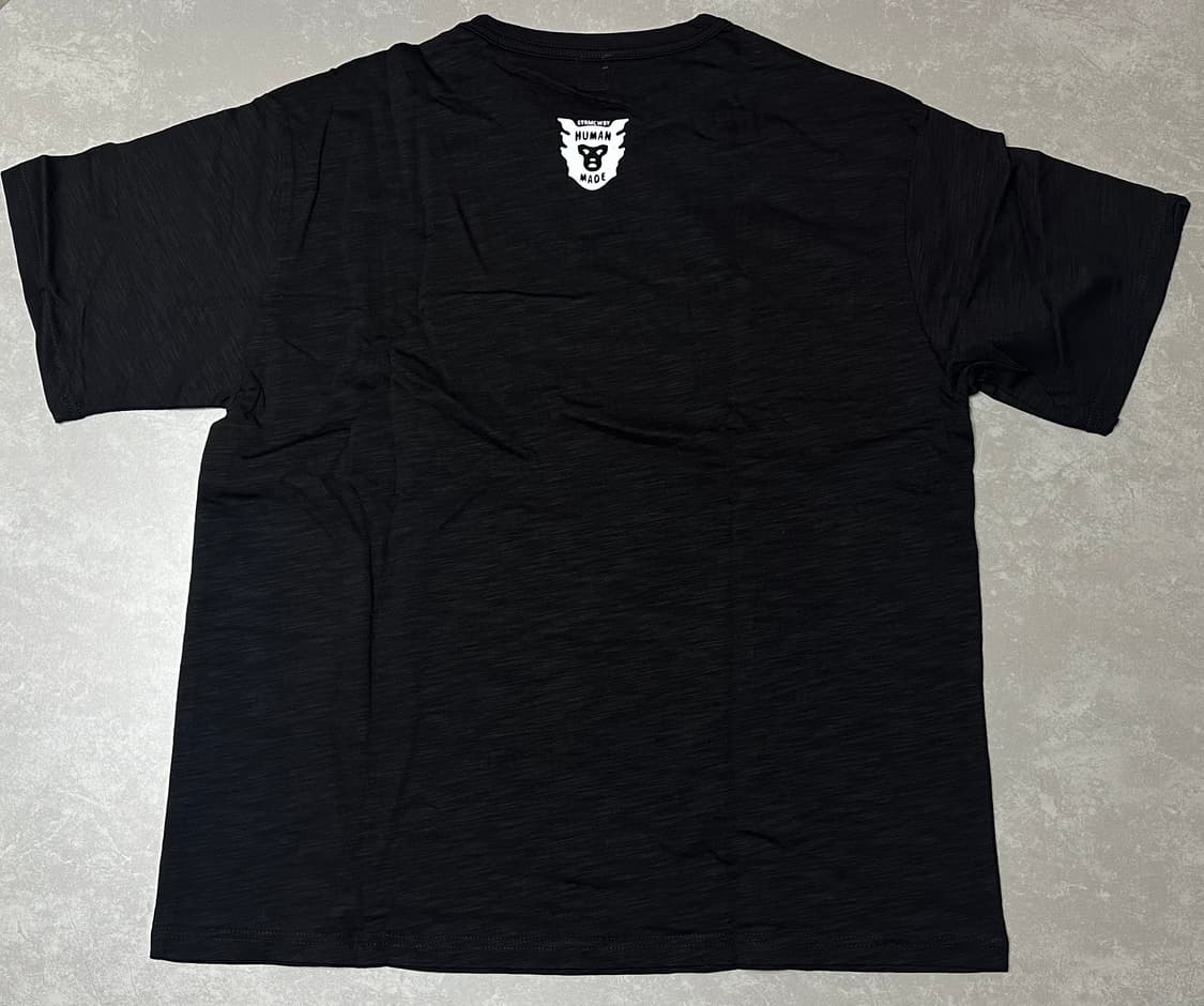 휴먼메이드 오리 블랙 반팔 상품이미지2