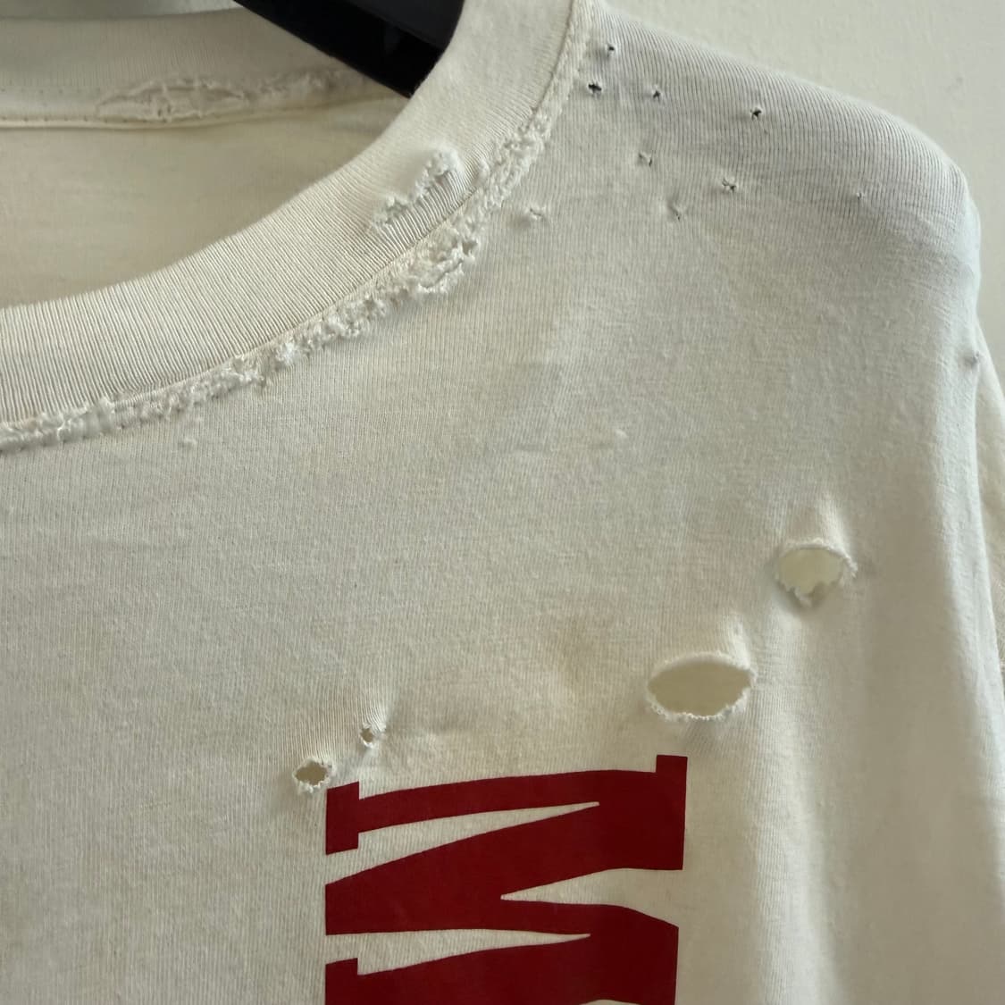 빈티지 디스트로이드 말보로 티셔츠  상품이미지6