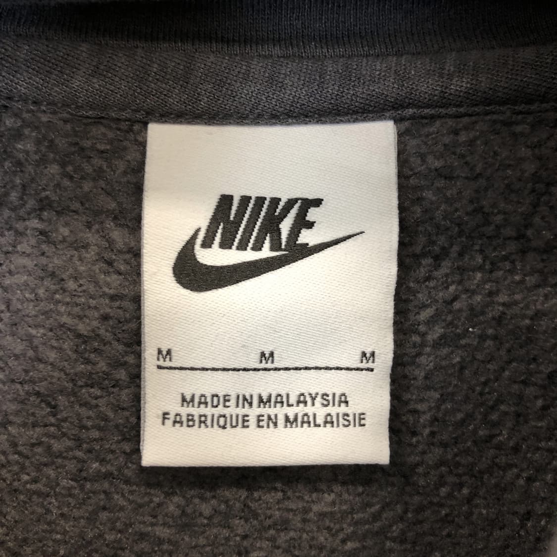 나이키 스우시 그레이후드 M 상품이미지5