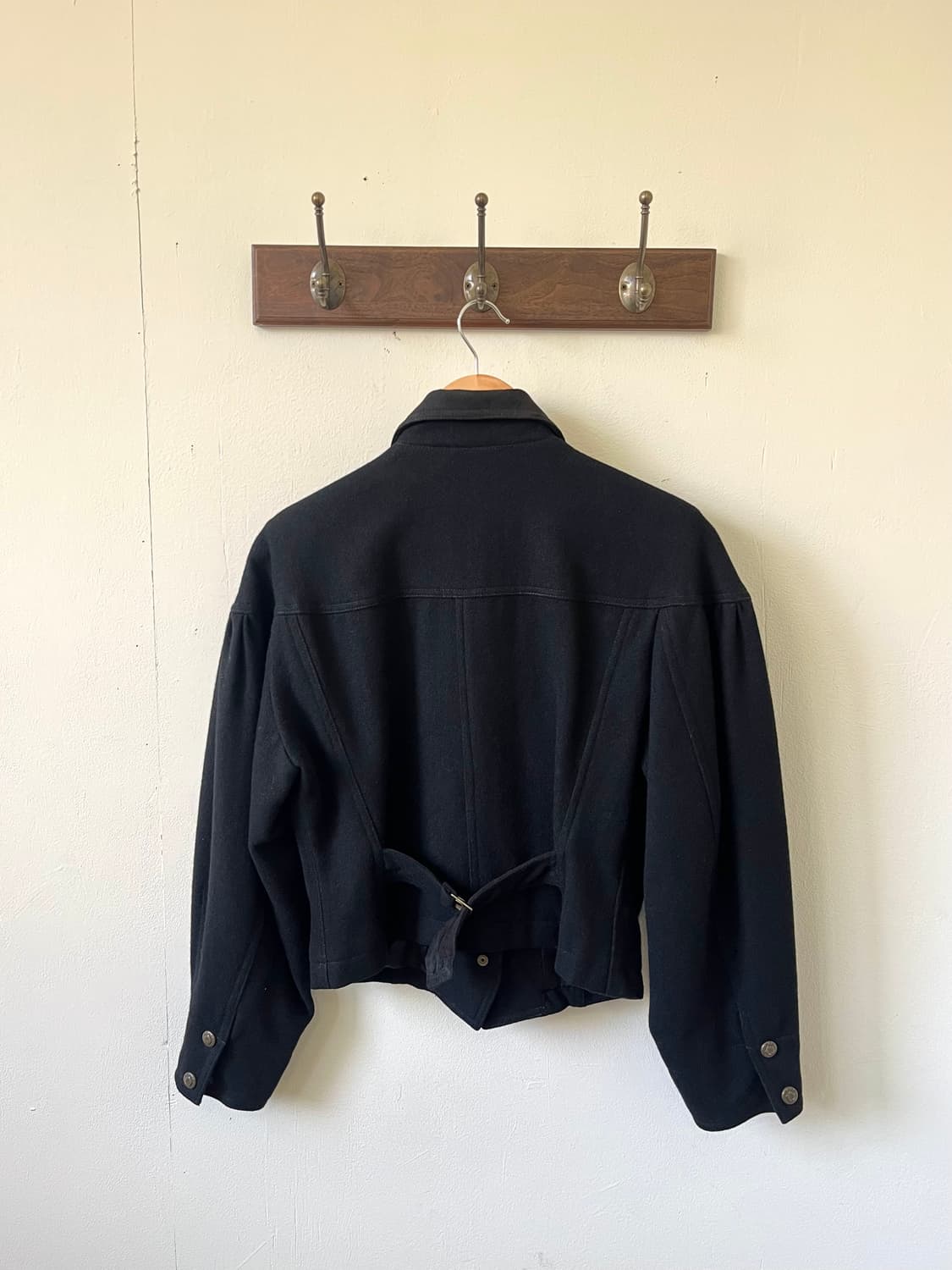 KENZO 셔링 트위드 자켓 상품이미지3