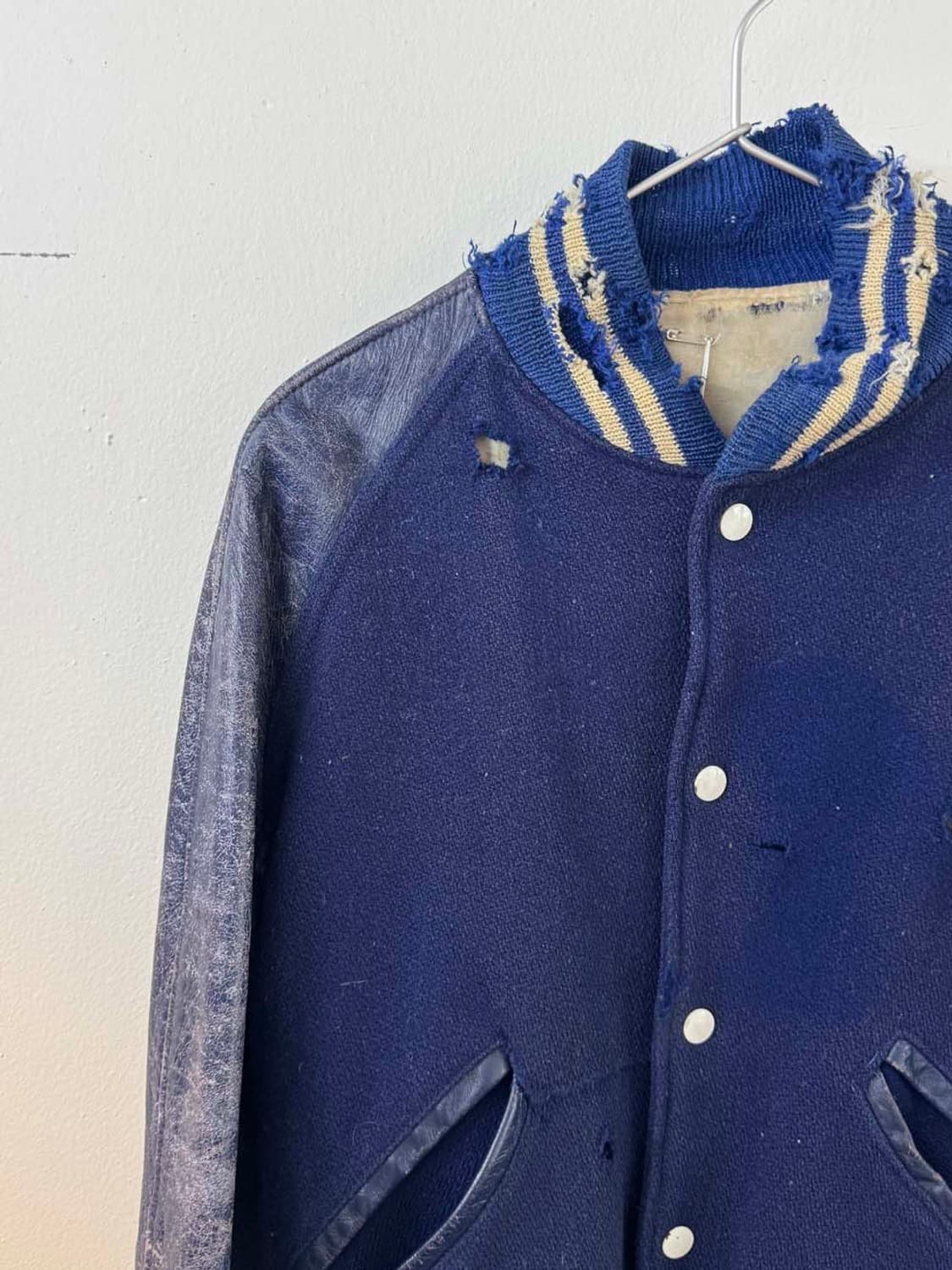 didier wear 60’s faded stadium jacket 상품이미지2