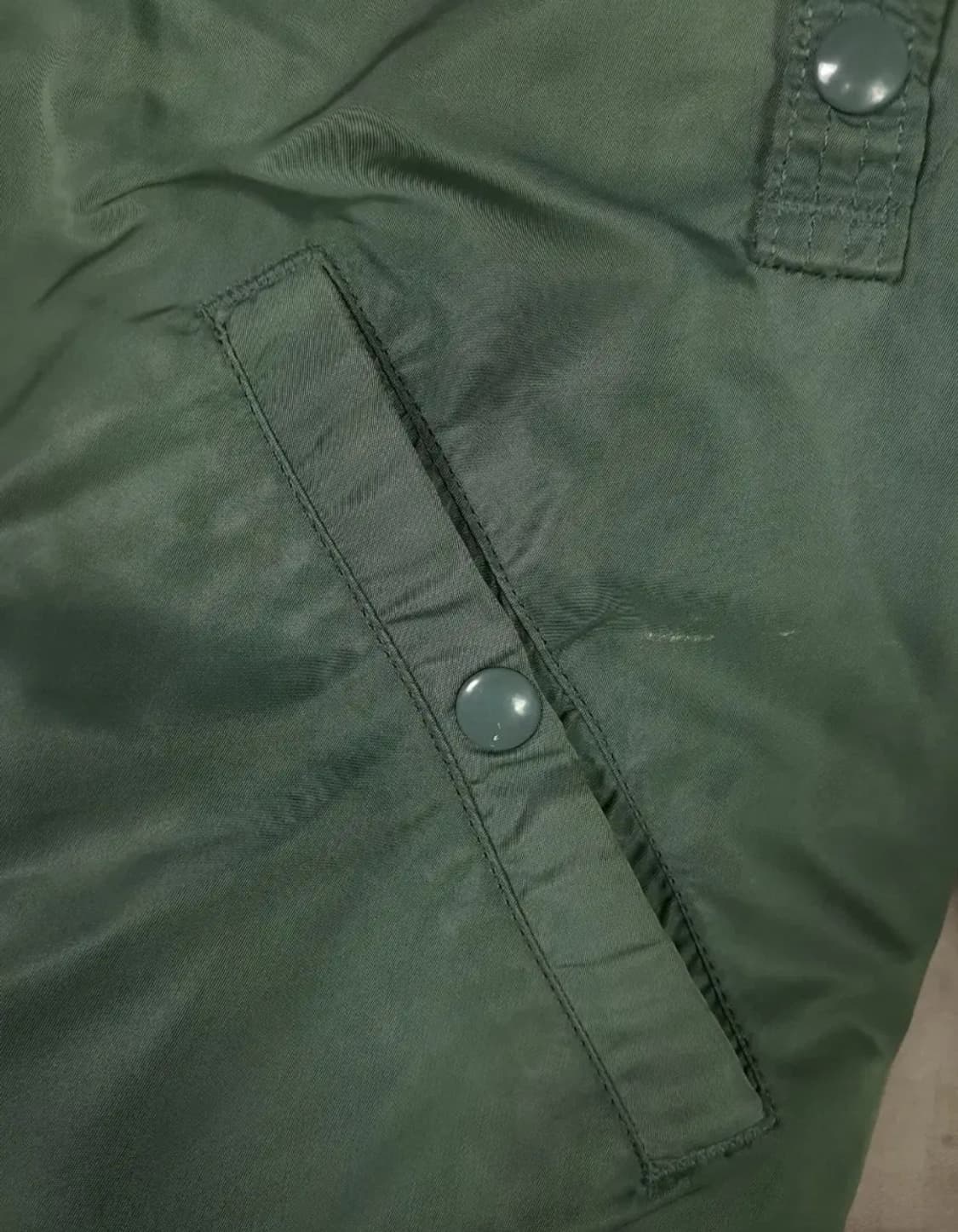 오리지날 80's 알파사 미공군 MA-1 TYPE 항공자켓 상품이미지10