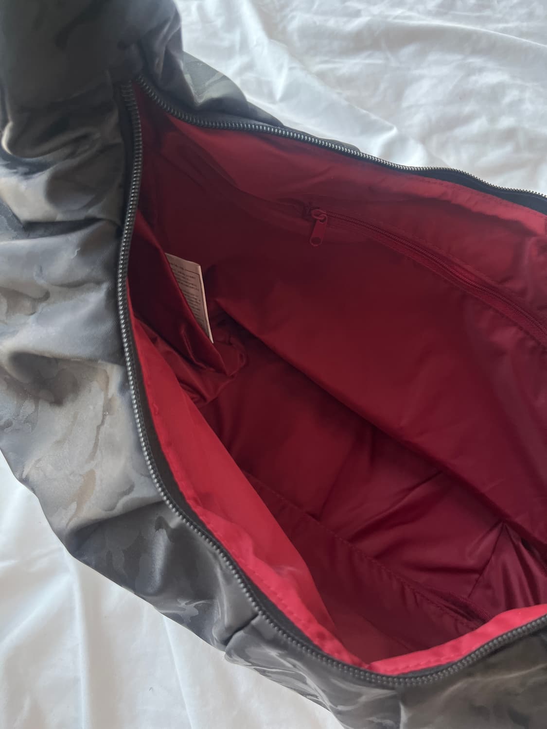 (새상품) Y’SACCS 요지 야마모토 카모 셔링 숄더 백 토트 백 상품이미지6