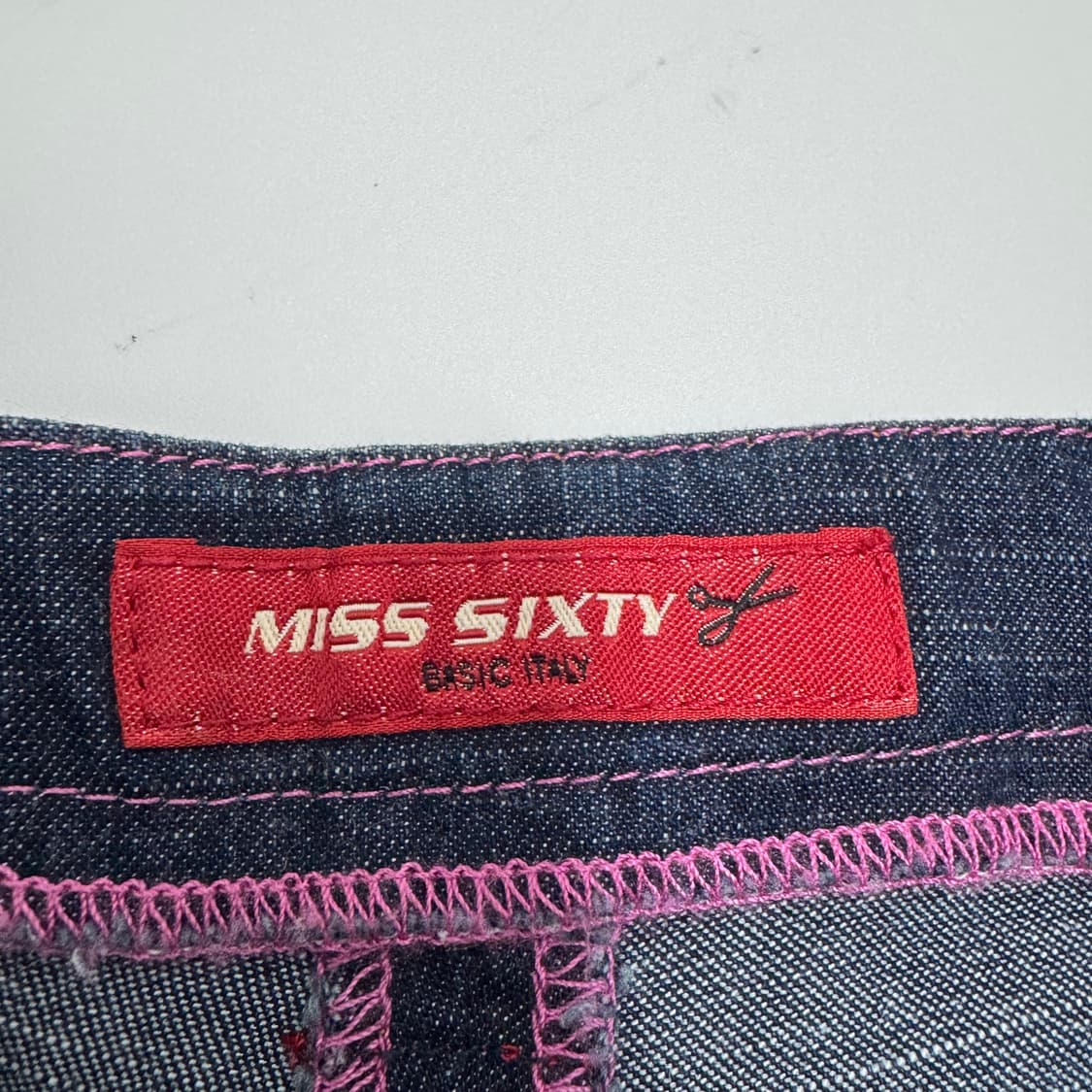 미스식스티 y2k 라인 디테일 플레어 부츠컷 팬츠 상품이미지6