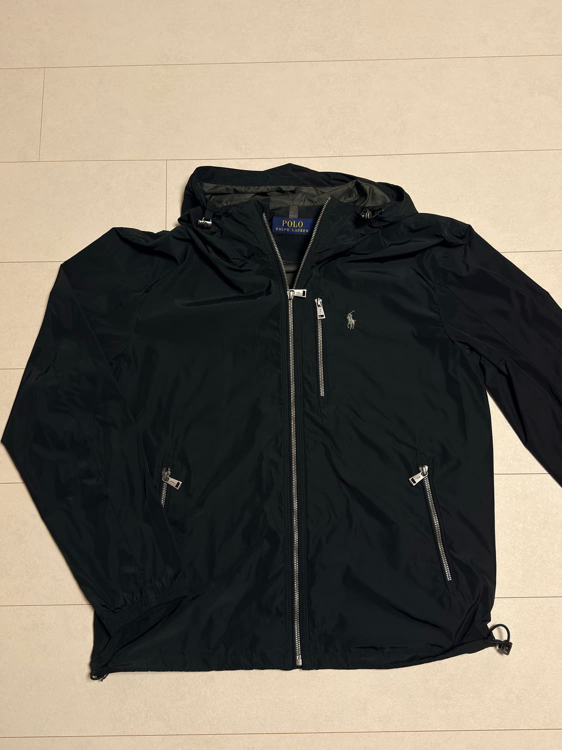 폴로랄프로렌 바람막이 윈드브레이커 후드짚업 M 상품이미지2