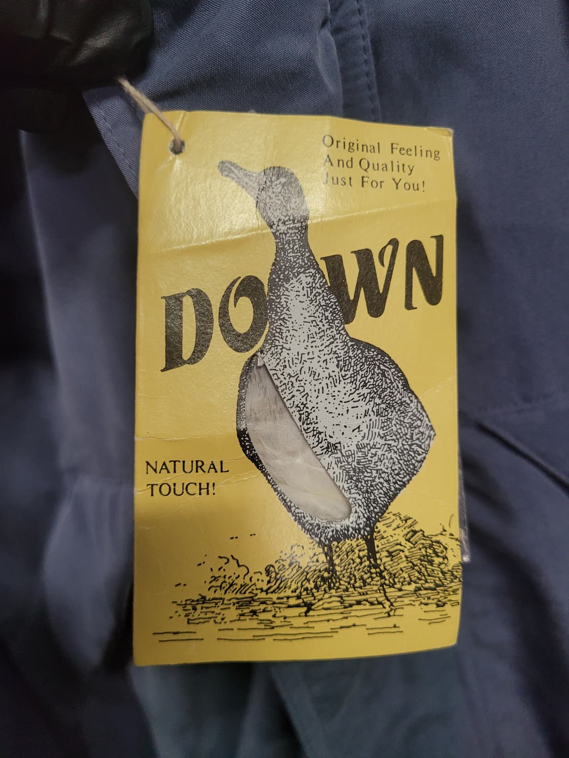 SYNTHETIC RESORT 빈티지 다운 오버핏 자켓 상품이미지3