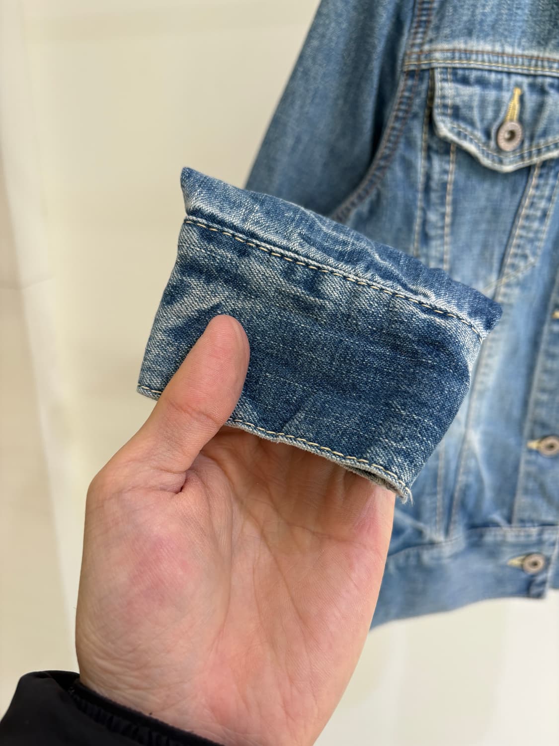 SABENACO (Made in Japan) 데님자켓 상품이미지4