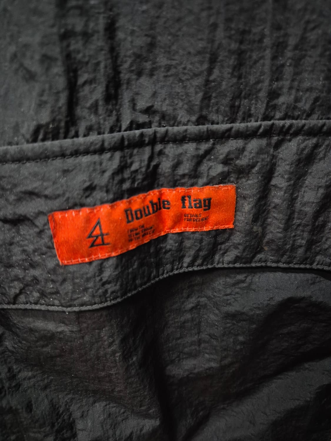 더블 플래그 아노락 바람막이  상품이미지2