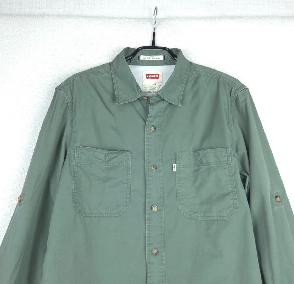 리바이스 여성롤업 셔츠 90 상품이미지2