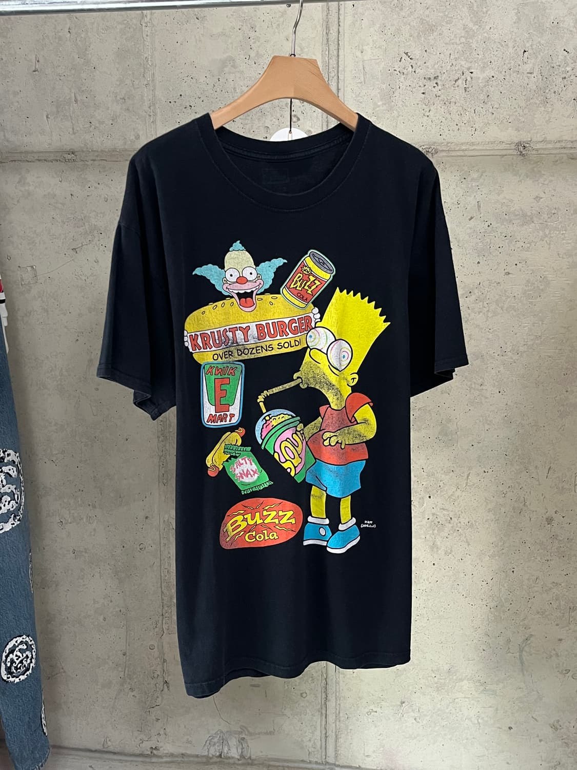 THE SIMPSONS T-SHIRT 상품이미지1