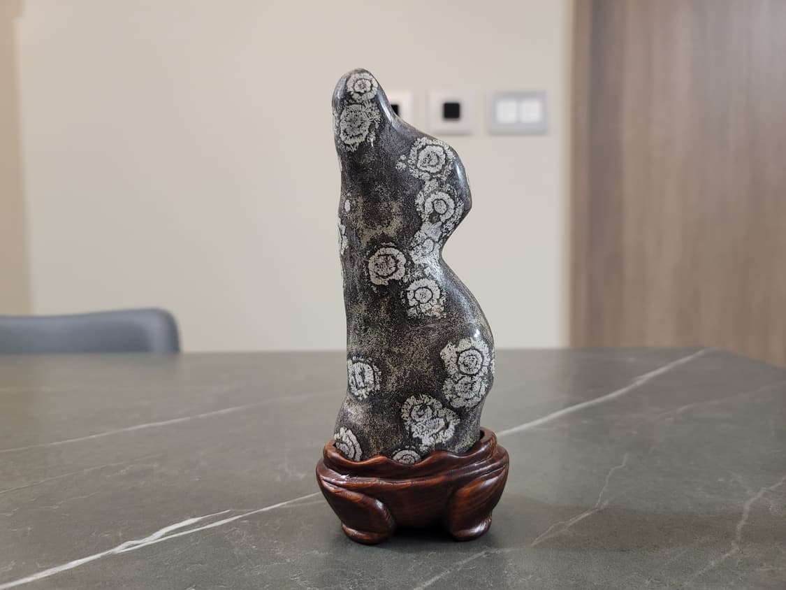 한반도 모양 꽃돌 수석 상품이미지3