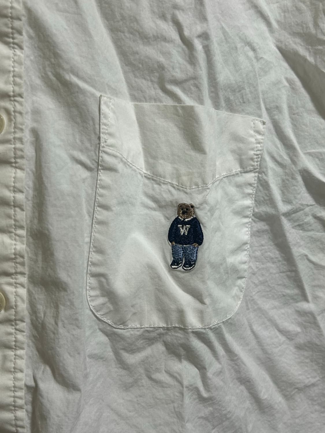 후아유 기본 크롭 셔츠 상품이미지3