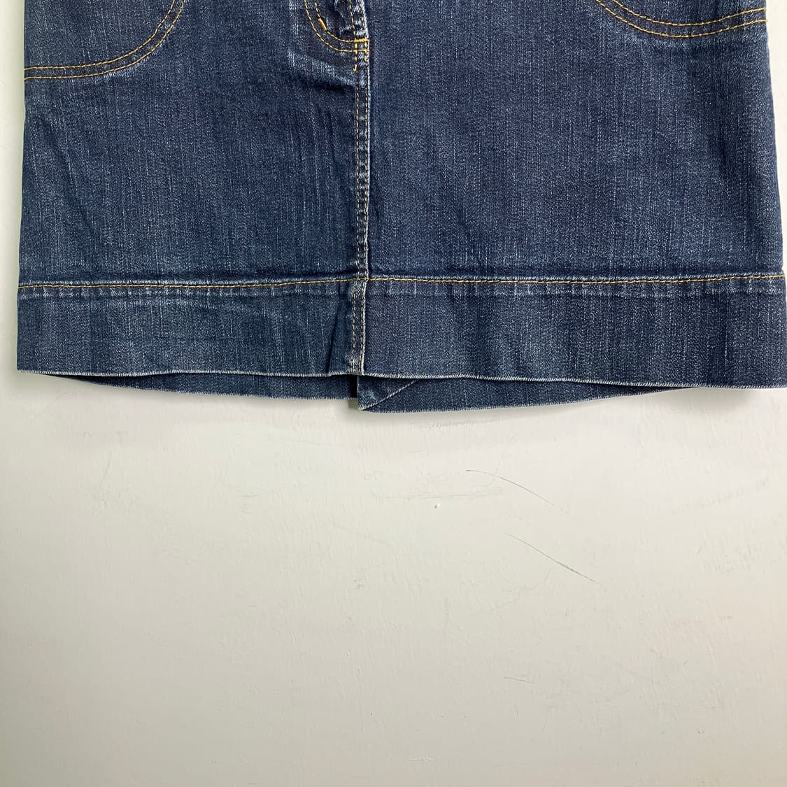 비비안웨스트우드 데님 미니 스커트  상품이미지5