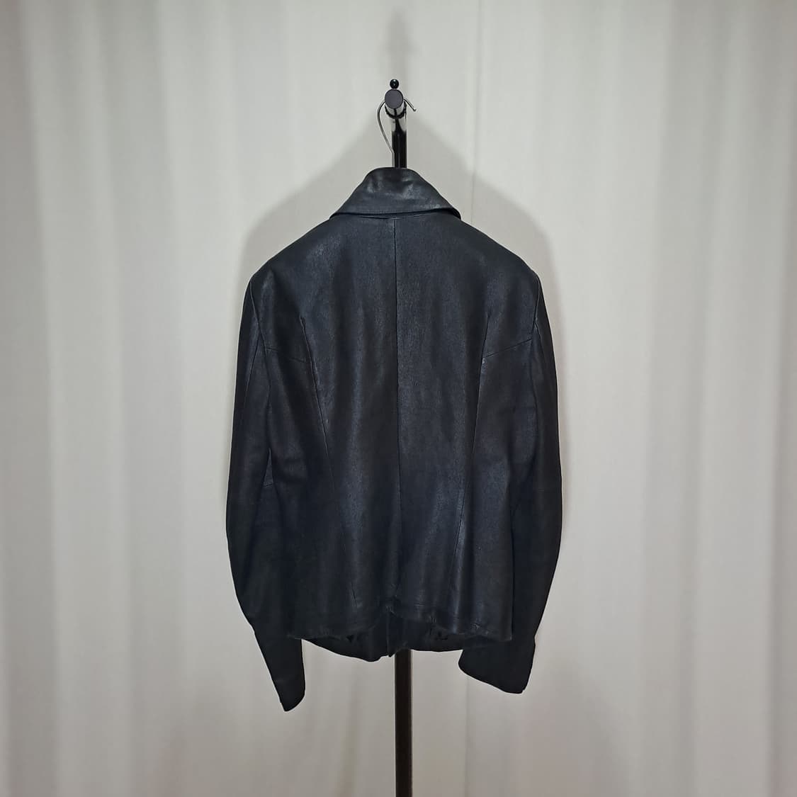 (택포) 시스템옴므 염소가죽 자켓 B236 상품이미지4