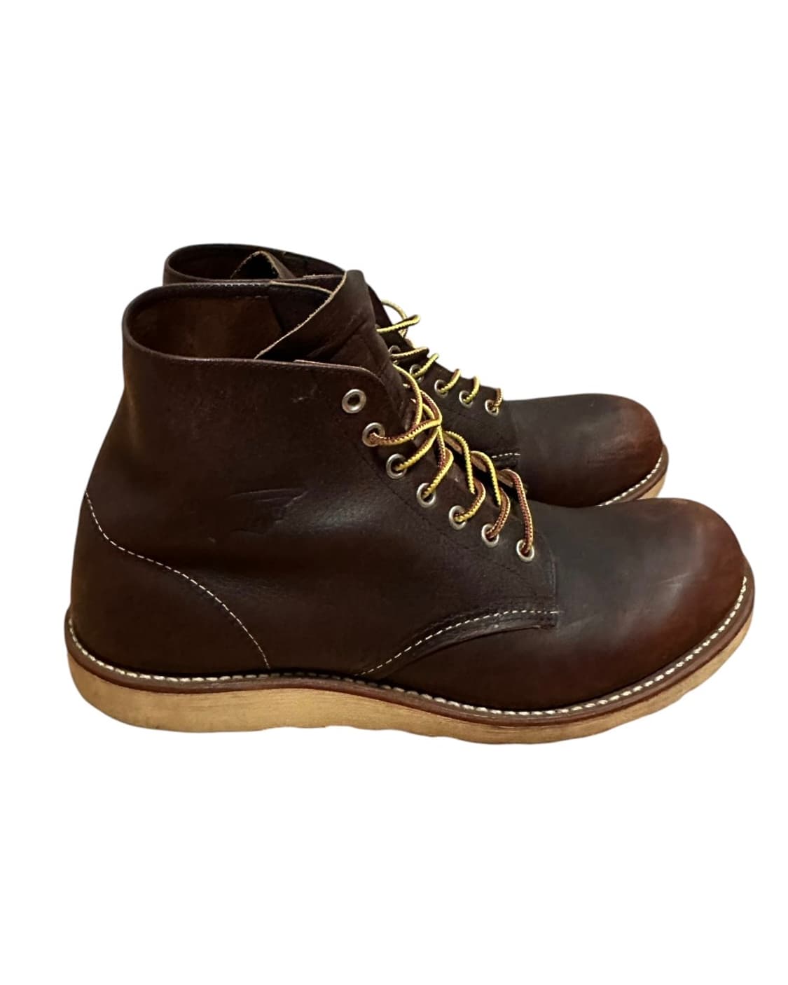 레드윙(Redwing) 8196 플레인 라운드토 부츠 10.5D 상품이미지2