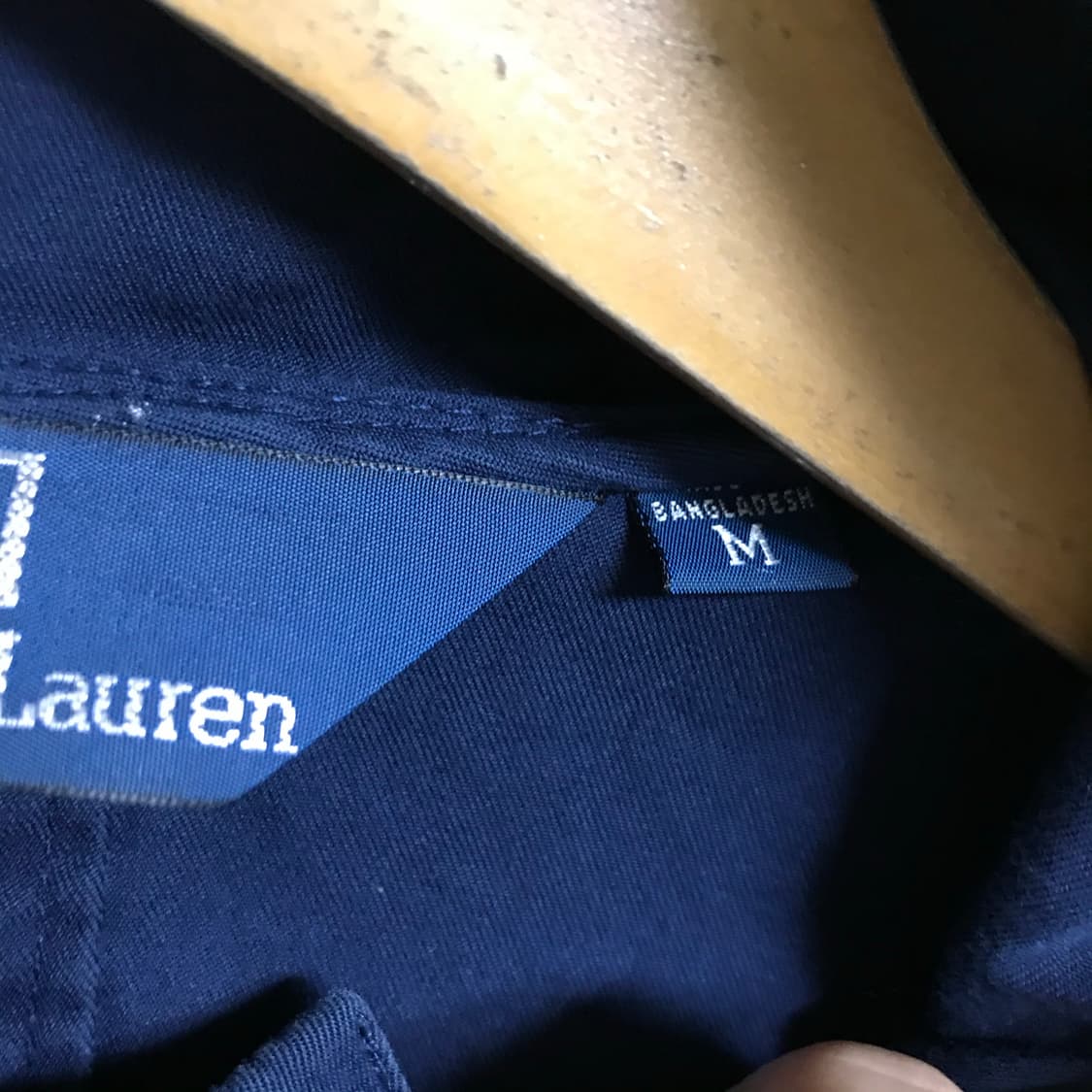 폴로 랄프로렌 90s 면 코튼 후드자켓 상품이미지4