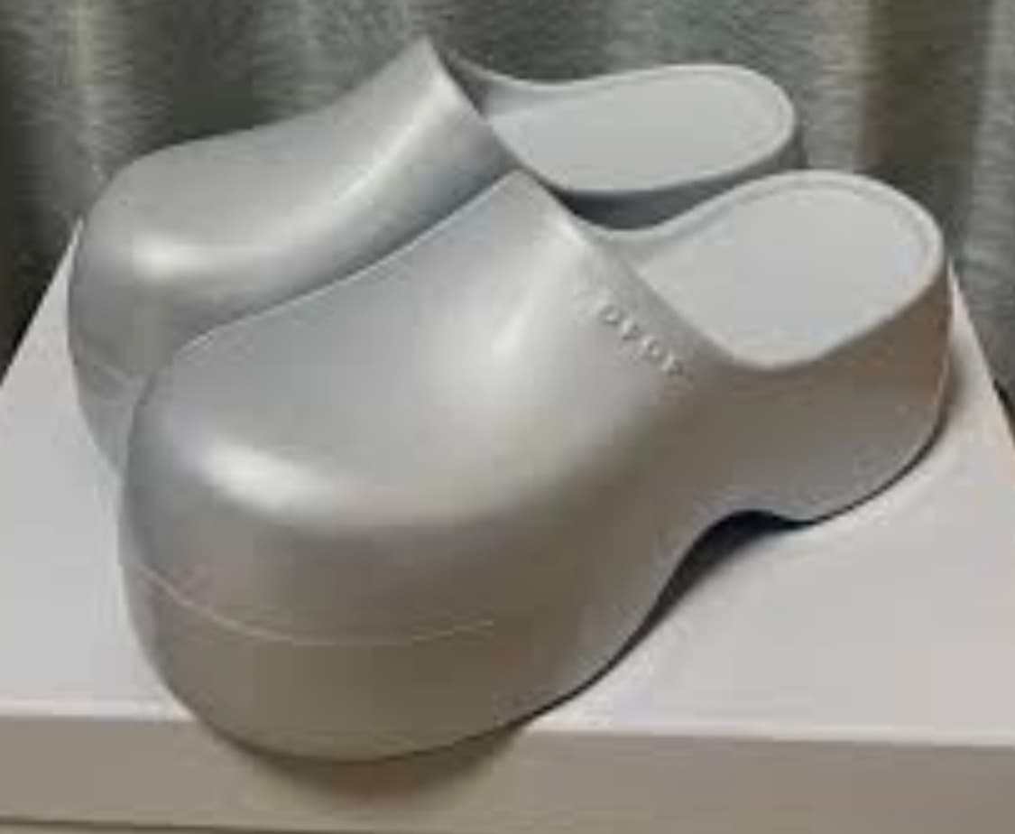 오프오프(OFOF) 1F 퓨어 실버 뮬 상품이미지1