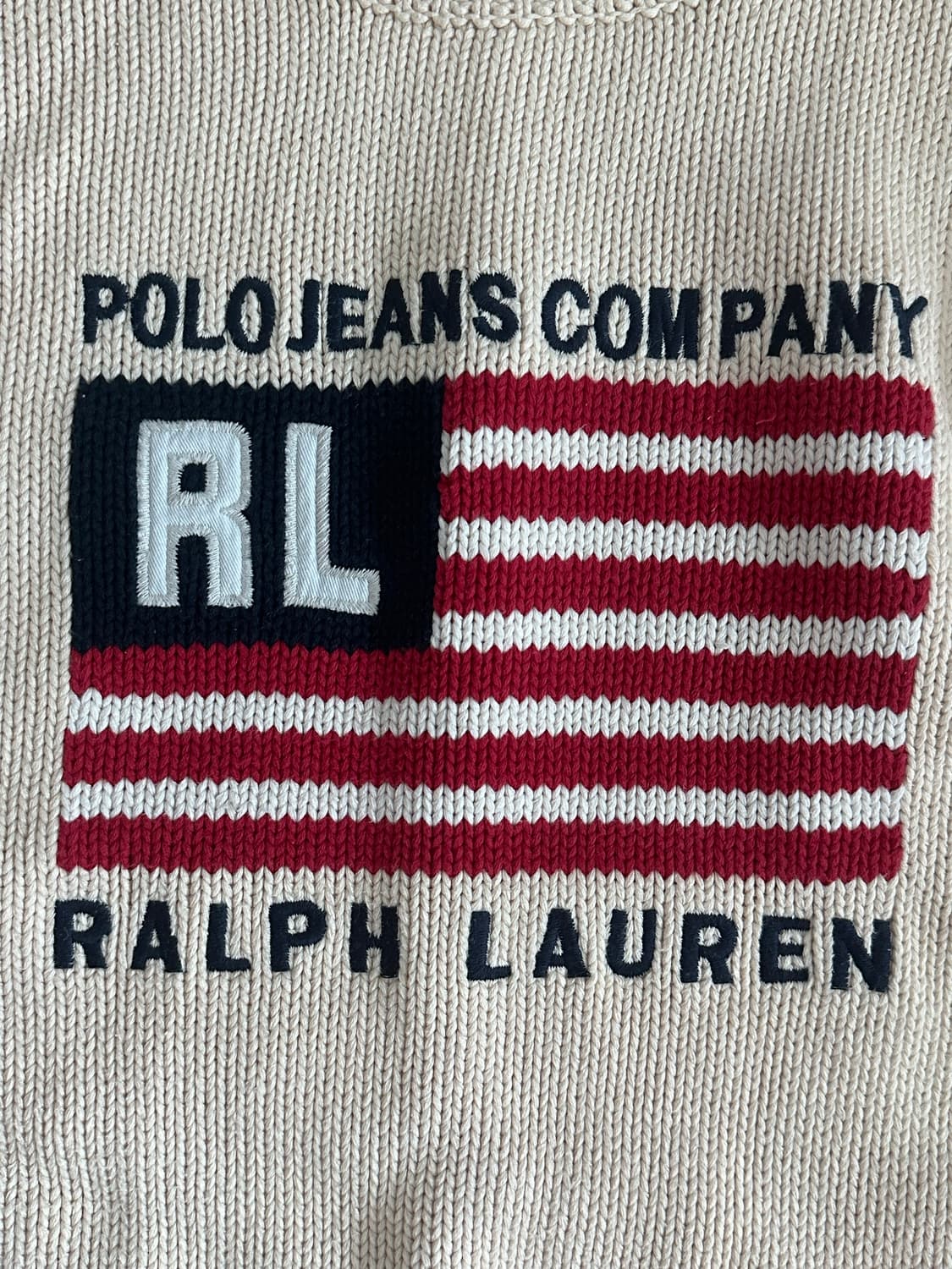 폴로 랄프로렌 성조기 니트 상품이미지4