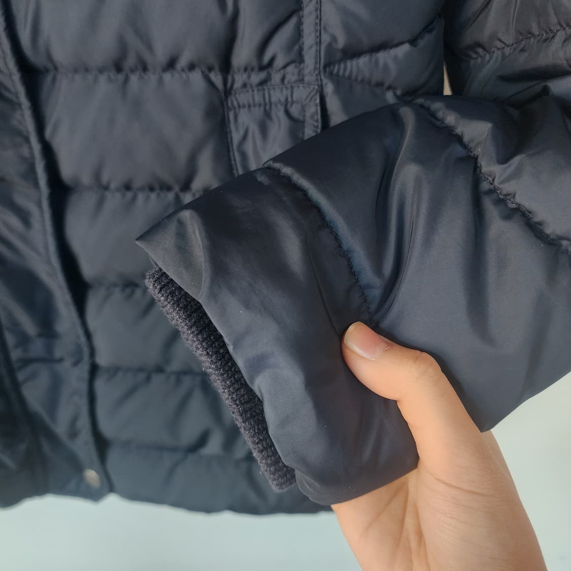 타미힐피거 퀼팅 패딩 상품이미지4