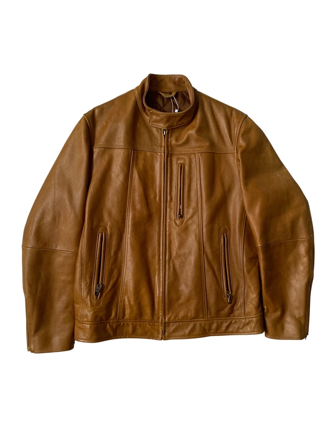 빈티지 레더 자켓 (Woman L) AB1303 상품이미지2