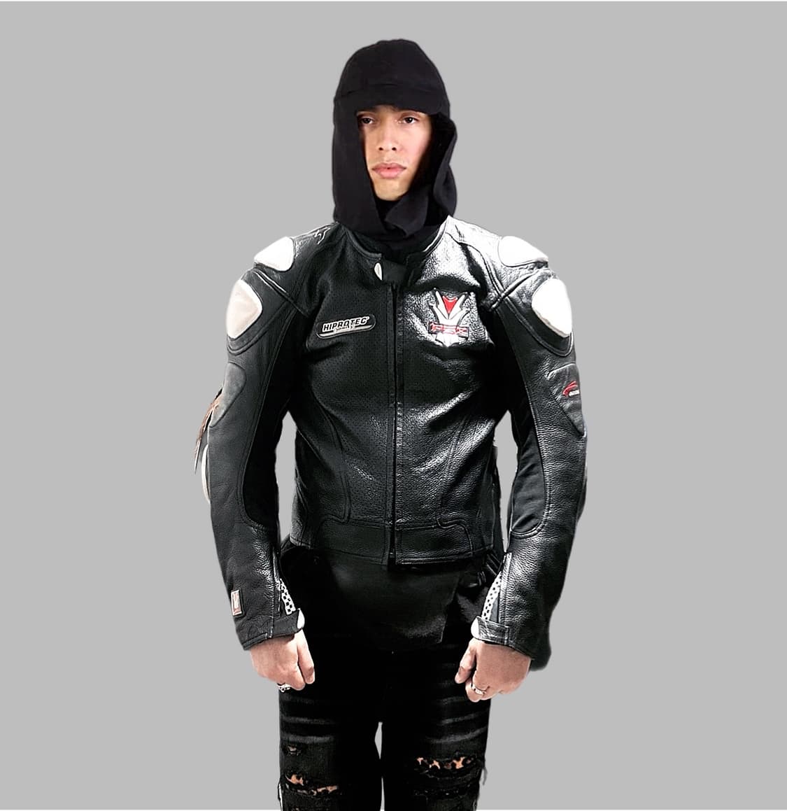 vintage Hein gericke moto biker jacket 상품이미지8