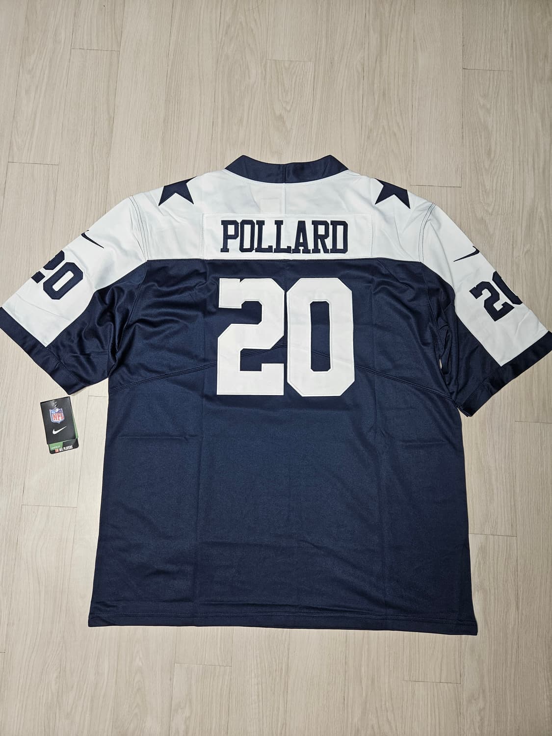 나이키 nfl 풋볼져지 댈라스 오버사이즈 져지 상품이미지2
