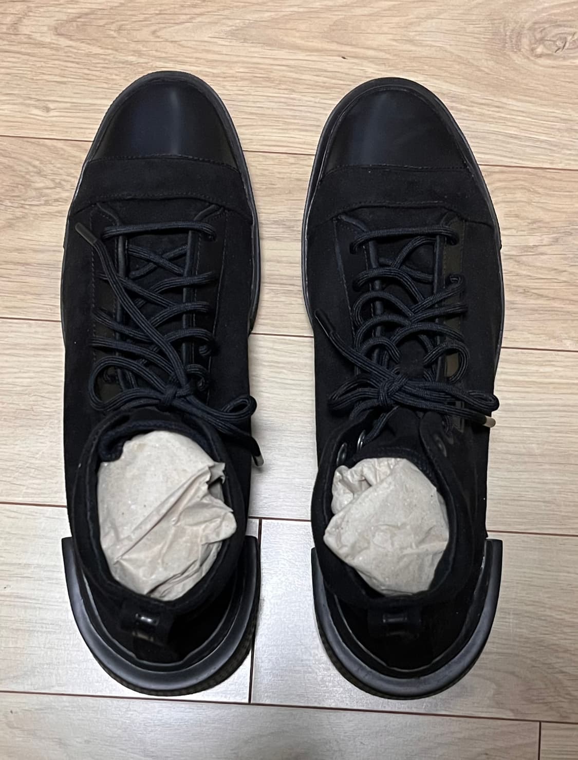 (새상품)컨버스 디스럽트 CX 하이 블랙 285 상품이미지1