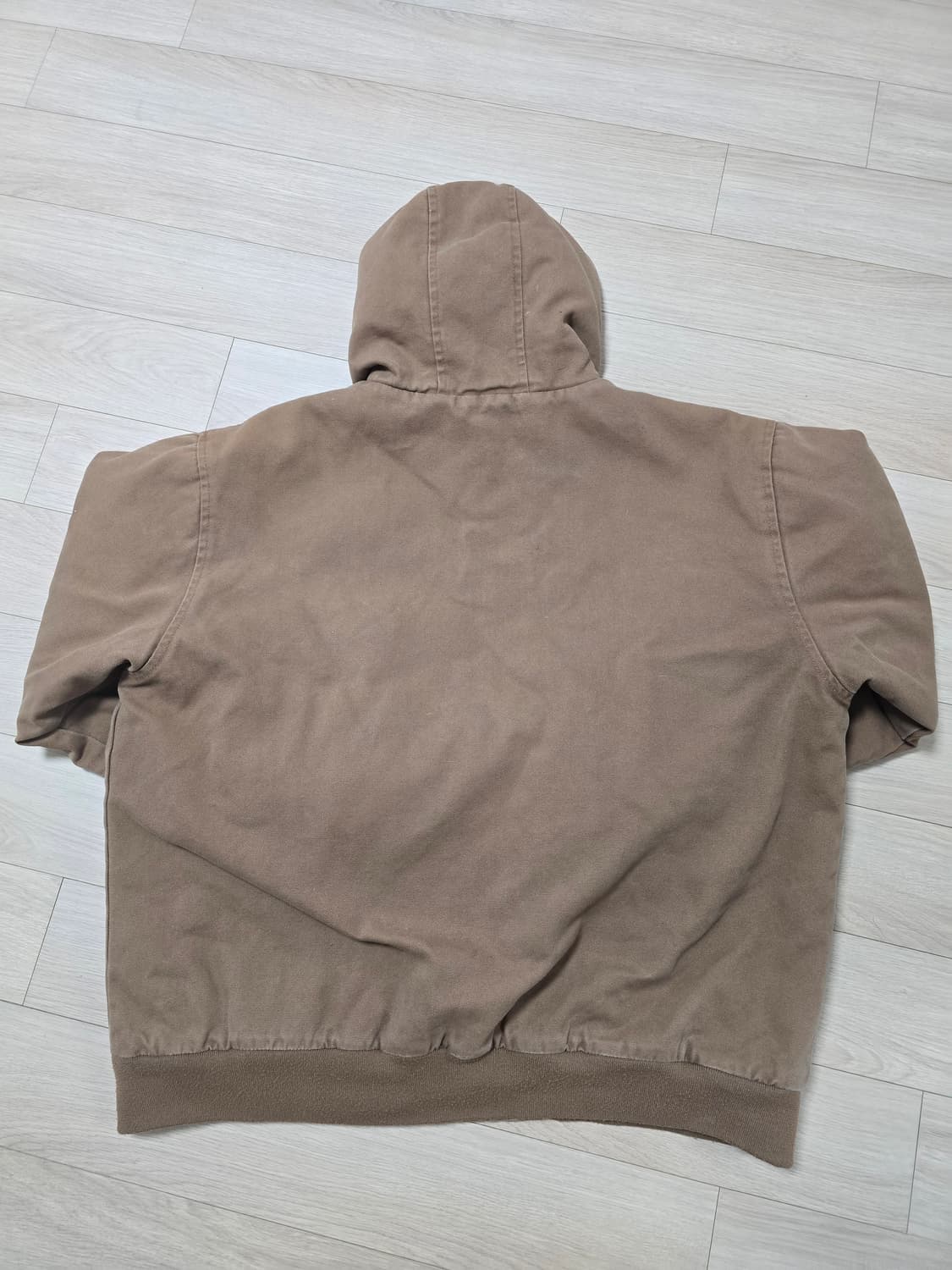 코너스톤 CornerStone 덕 캔버스 후디 액티브 자켓 XL 상품이미지8