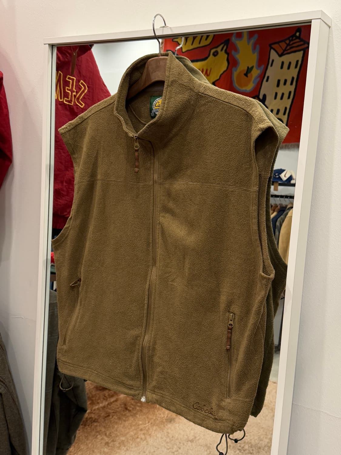 00s Cabela's 카벨라스 아웃도어 플리스 베스트 상품이미지1