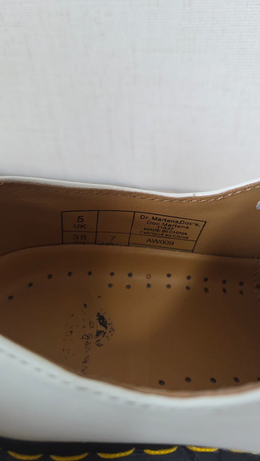 닥터마틴 1461 화이트 상품이미지7