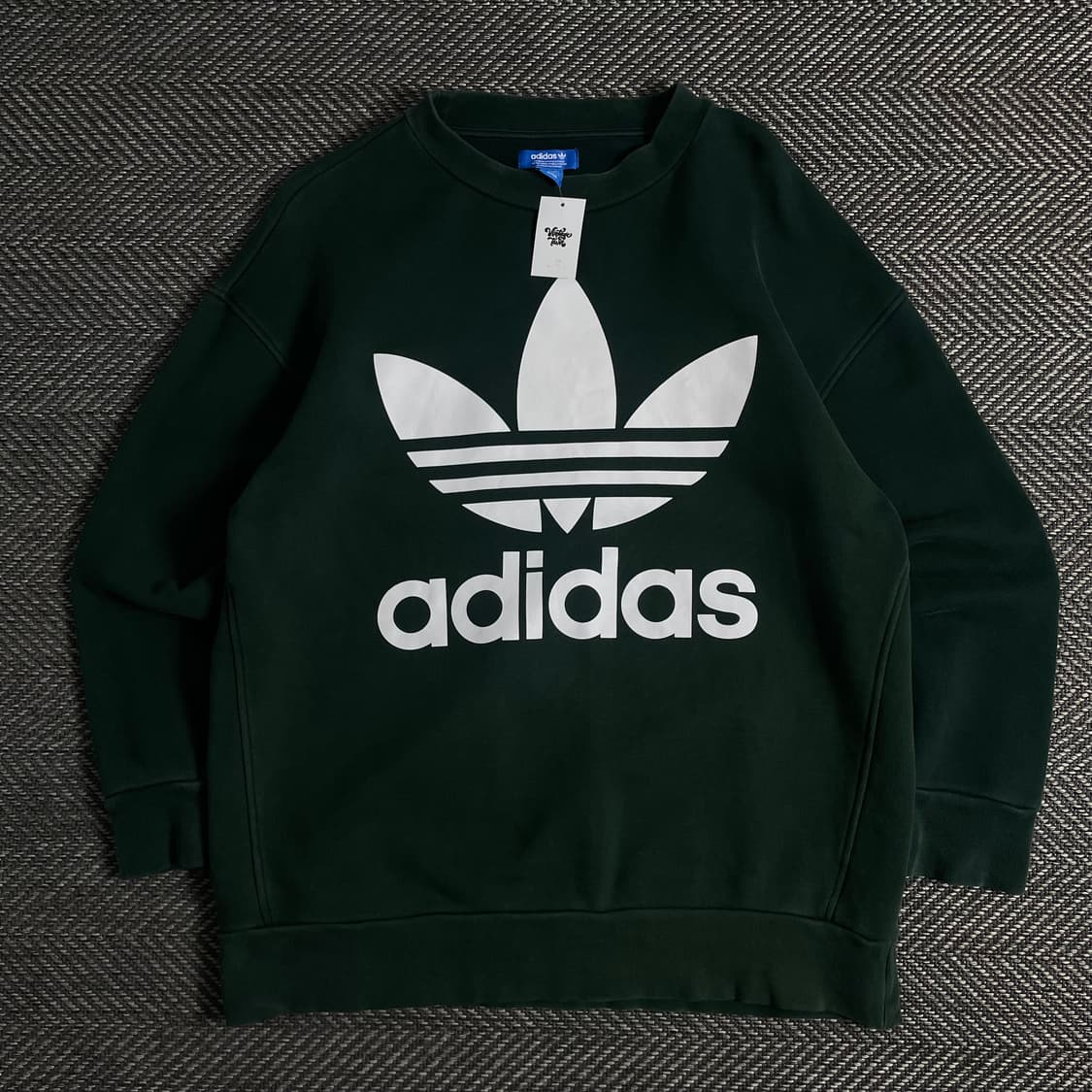 아디다스 트레포일 빅로고 박시핏 맨투맨y 3218 상품이미지2