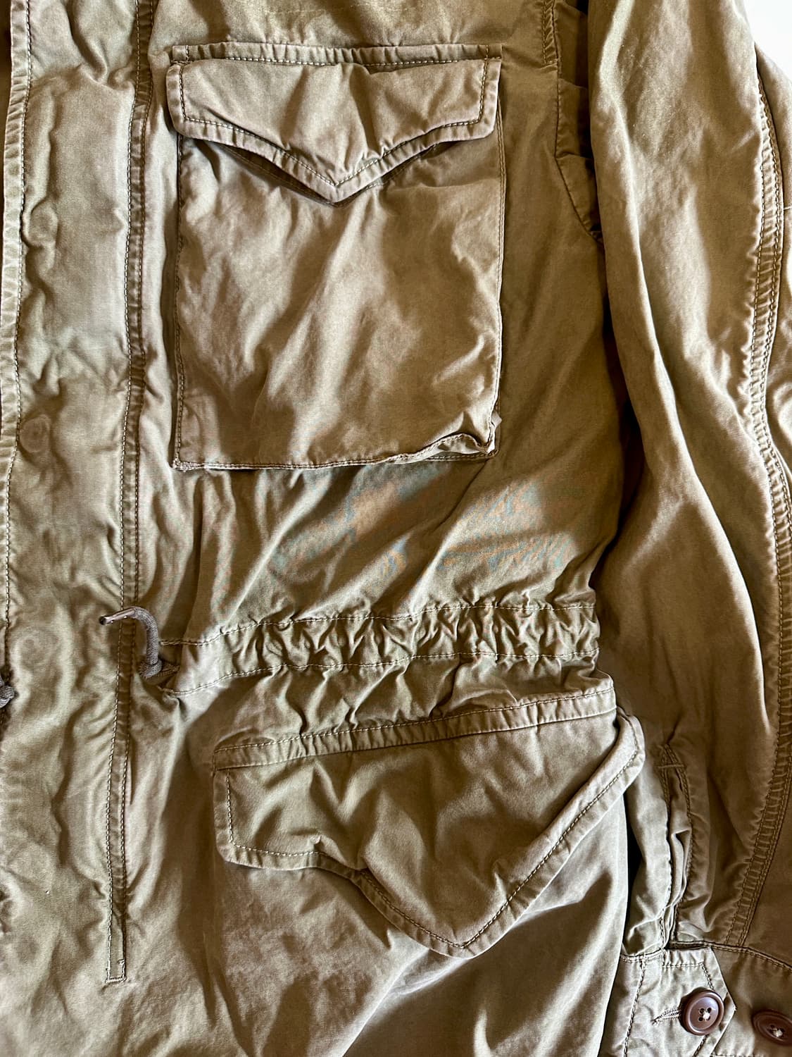 폴로 랄프로렌 M43 정글 퍼티크 자켓 M사이즈 신품 괌 야상 올드 모델 상품이미지4