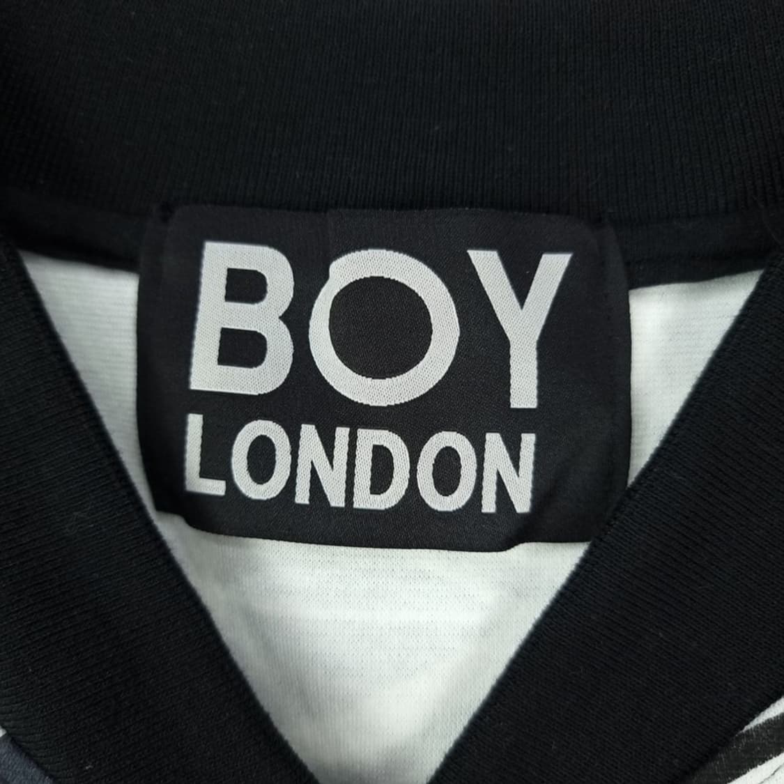 [보이런던] 빅로고 프린팅 기하학 패턴 베스트 조끼 M19310 상품이미지6