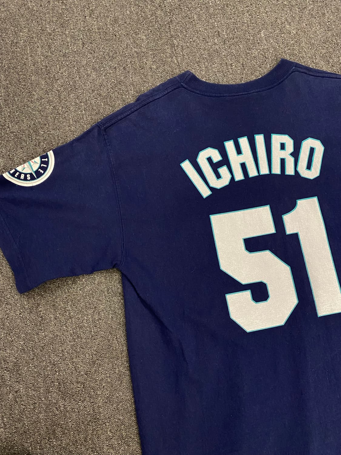 Majestic 마제스틱 베이스볼 Ichiro 반팔 티셔츠  상품이미지6