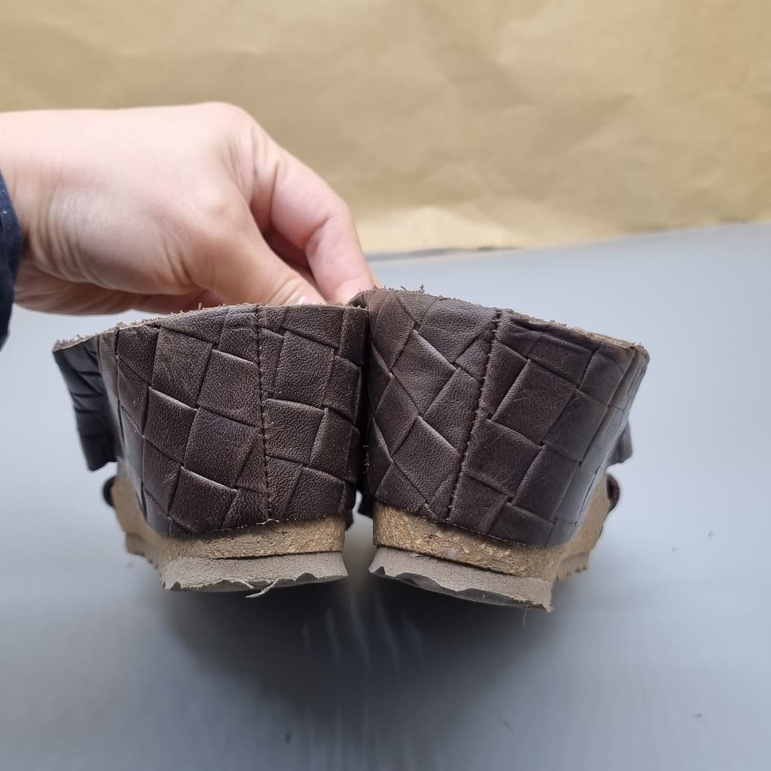 요코노 여성슬리퍼240-245 굽6 상품이미지4