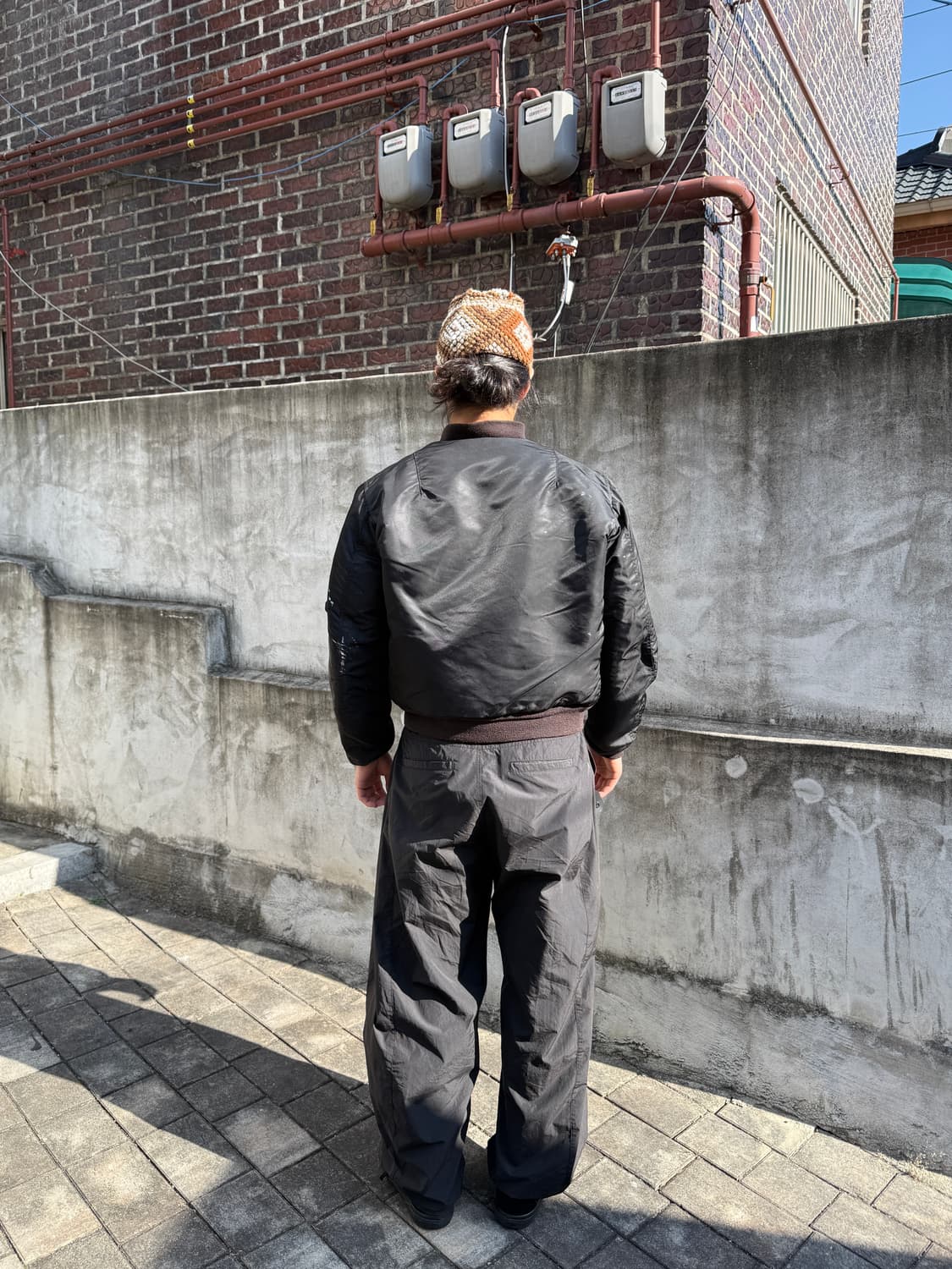 버즈릭슨 윌리엄깁슨 ma-1 40(XL) 상품이미지4