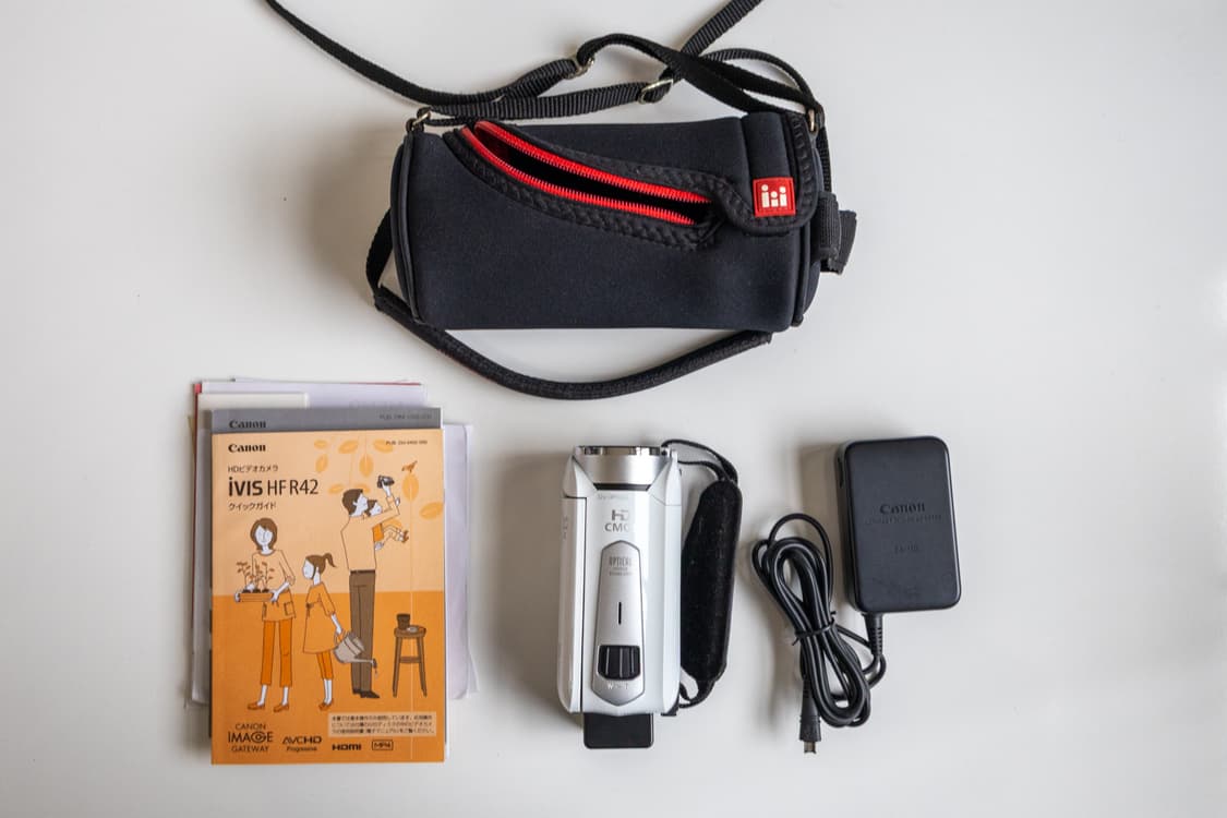 Canon Ivis HF R42 / 빈티지 디지털 캠코더 상품이미지9