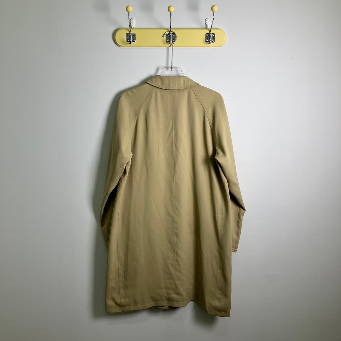 Burberry 버버리 런던 베이지 맥코트  상품이미지2