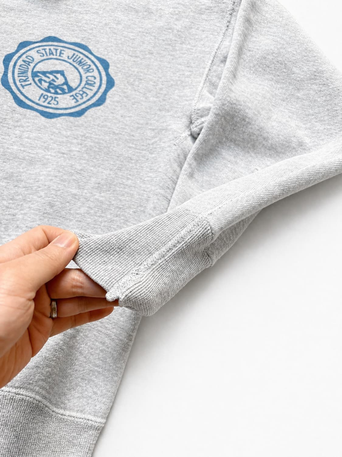 50's 1/4 Zip 빈티지 스웻셔츠 100~105 상품이미지5