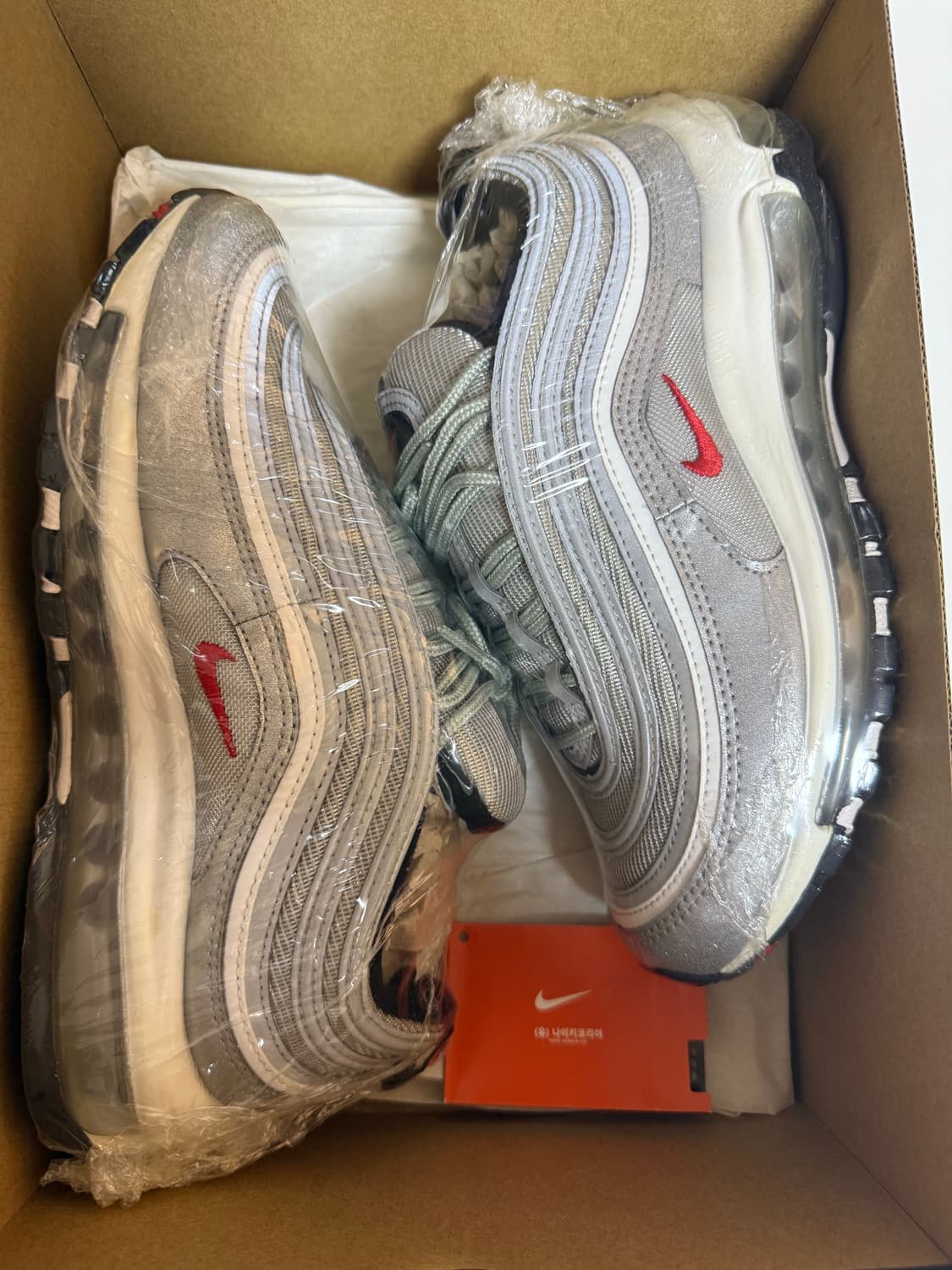 Nike airmax97 OG 250(us7) 나코탭 상품이미지6