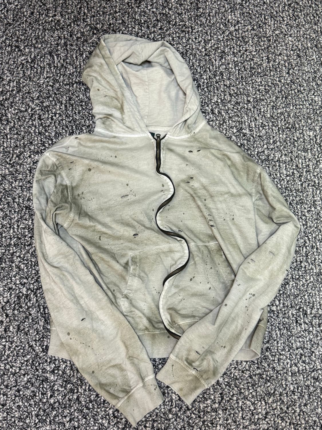 언더마이카 후드집업 상품이미지1